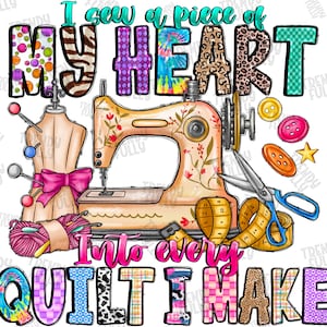 Sewing Life png, Quilting My Love png sublimation design download, Sewing Doodles png, Mom Life, Sewing Machine, sublimate designs download