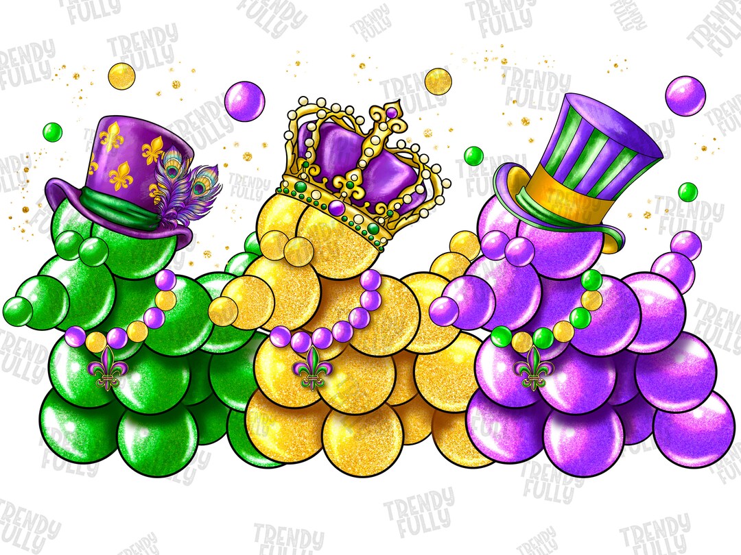 mardi gras dog embroidery designs