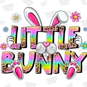 Little Bunny Easter Png Sublimation Design, Easter Png, Happy Easter Png, Little Bunny Png, Easter Day Png,Bunny Easter Png,Digital Download