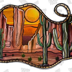 Aztec Desert Png, Desert Darlin PNG File, Western, Desert Png, Cactus Png, Country, Desert Design, Sublimation Designs, Digital Download