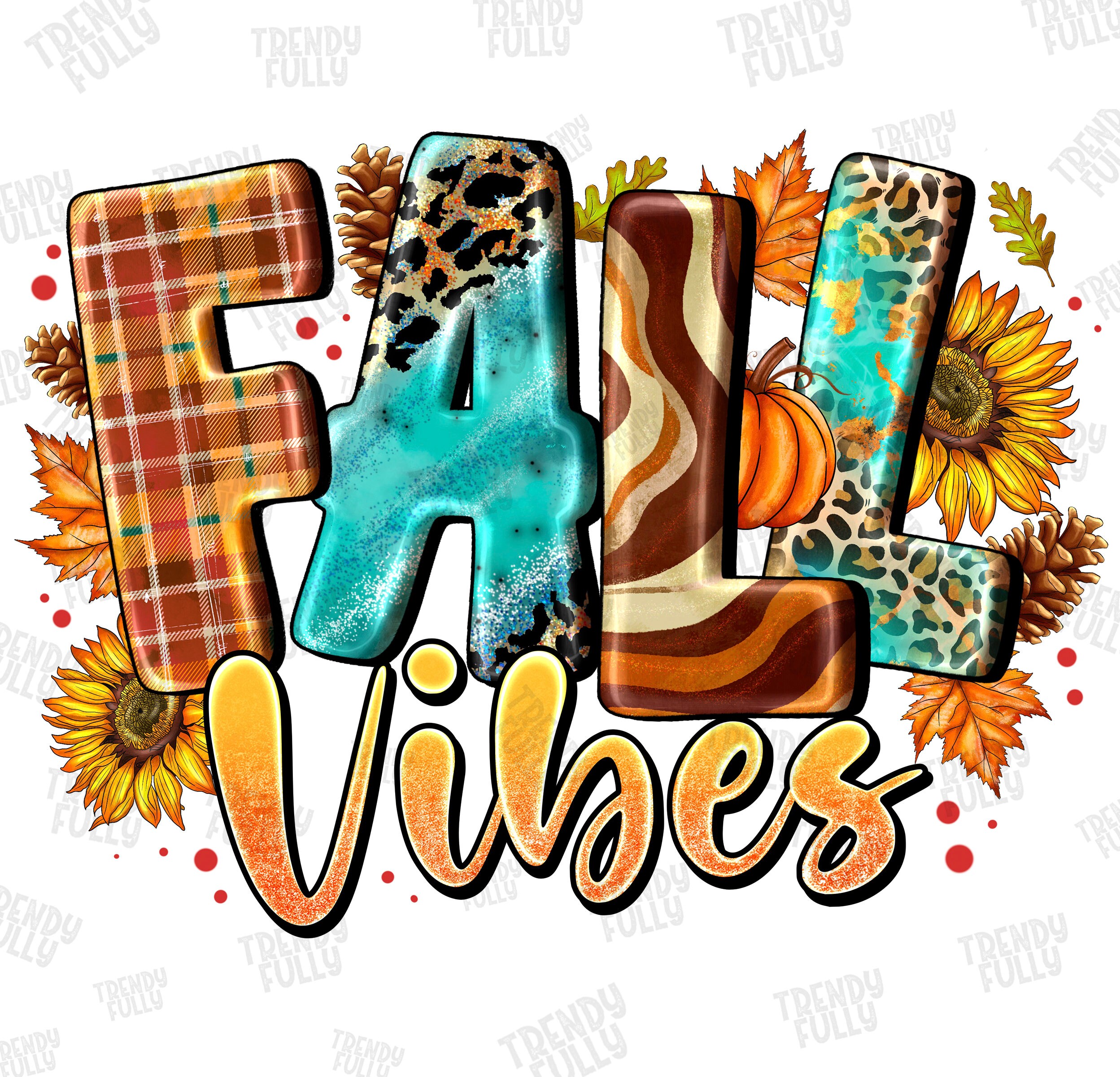 Fall Vibes Pumpkins Png Sublimation Design Download, Fall Png, Hello ...