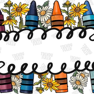 Crayons Png, Western, Leopard, Teacher Png, School Design, Your Text, Back To School Png, Pencil Png, Sublimation Design, Digital Dowland