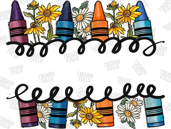 Crayons Png, Western, Leopard, Teacher Png, School Design, Your Text, Back To School Png, Pencil Png, Sublimation Design, Digital Dowland