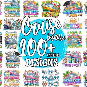 cruise Bundle Png, Summer Bundle Png, Cruise 2025 Png, cruising Bundle Png, Bundle Design Png, Beach, Sublimation Designs, Digital Download
