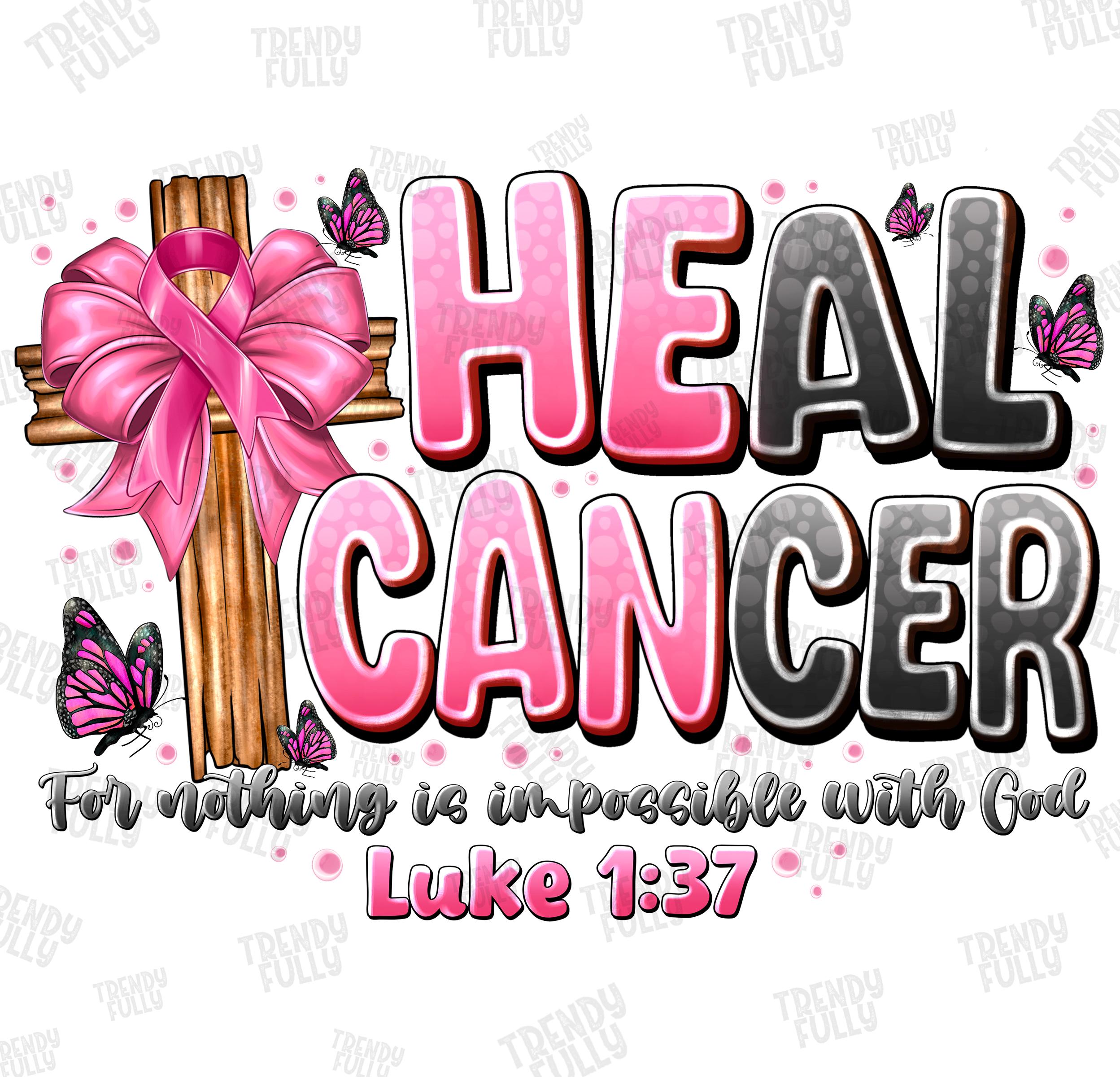 Heal Cancer for nothing is impossible with god png, Cancer Awareness png, Cancer ribbon png, wooden cross png, sublimate designs download