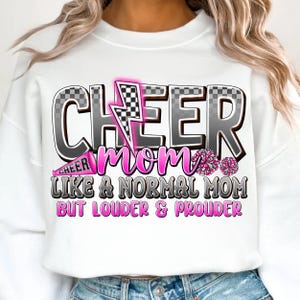 Cheer Mom Png, Cheerleader Png, Team Spirit Png, Cheer Mom Shirt Png, Cheer Life Png, Mom Life Png, Cheerleader Mom Png, Mom Png