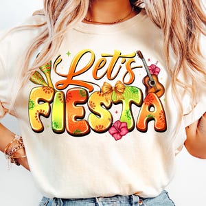 Let&#39;s fiesta png, sublimation design download, Mexican png, Cinco De Mayo, Mexico png, Mexican Pinata Png,png, Fiesta png, Digital download