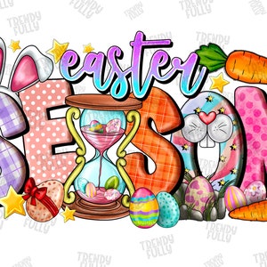 Easter Season png, Happy Easter png, Easter sublimation downlaod, Retro Easter png, Retro sublimation, Easter shirt png design, easter png