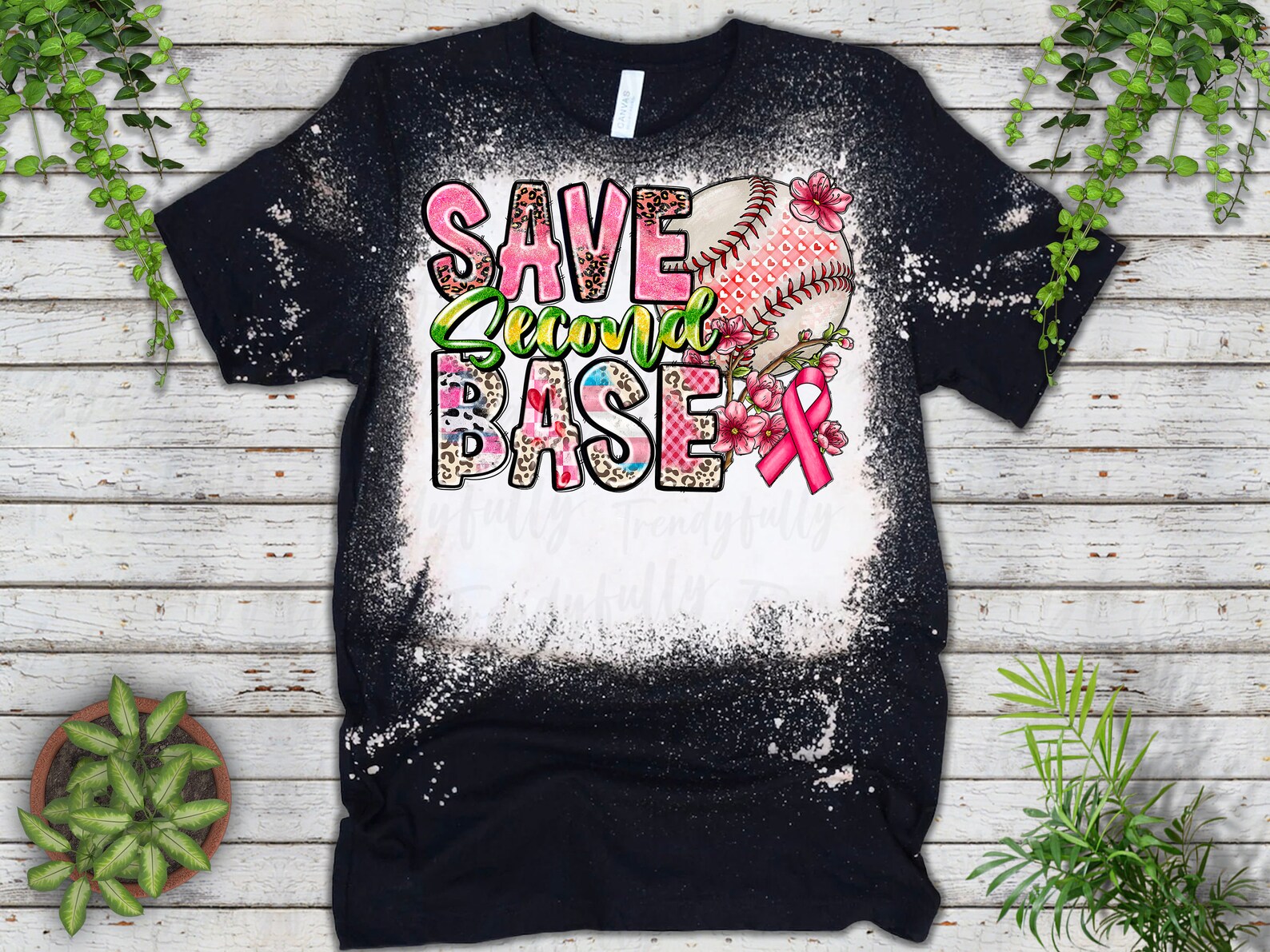 Save 2nd Base Sticker Save Second Base Png Cancer Baseball Png, Pink Breast Cancer Png, Pink ...