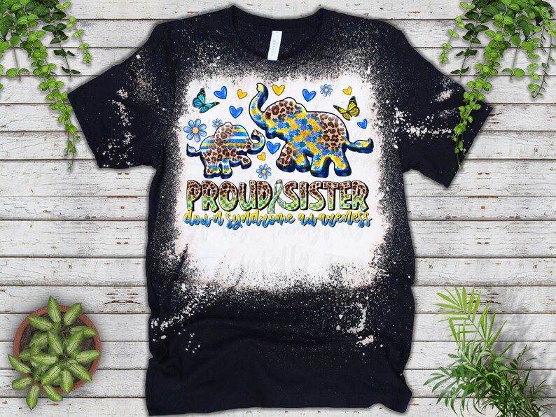 Proud Sister Down Syndrome Awareness Png, Down Syndrome Awareness Day ...