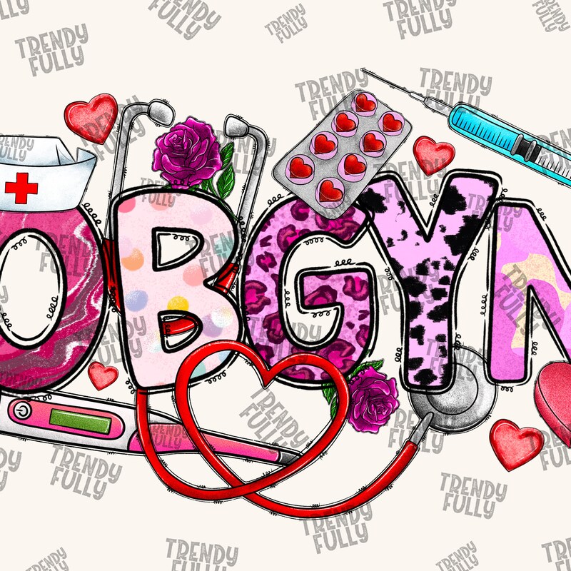 Obgyn Art - Etsy