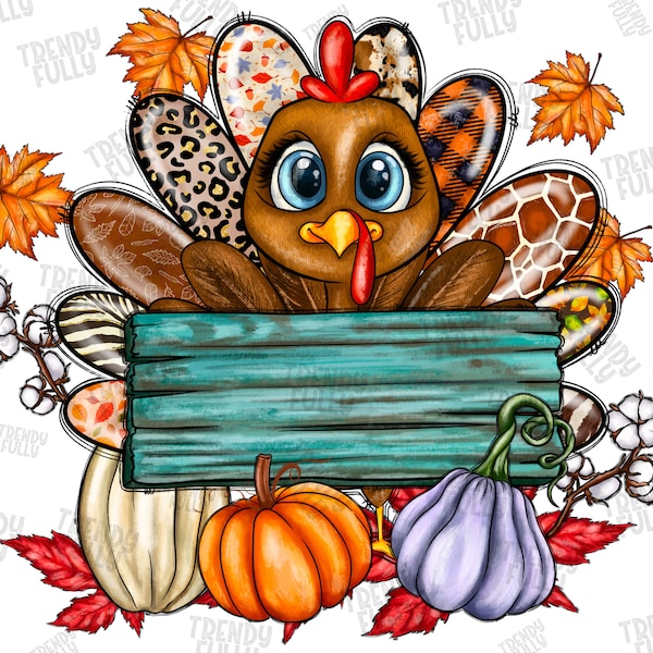 Thanksgiving Turkey Costumize name Png Custom Name Thankful Png,Hallo Pumpkin PNG,Thankful PNG,Fall Png,Pumpkin Spice PNG,Sublimation Design