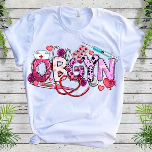 Valentine Obgyn Sublimation Design Png, Obstetrician Png, Gynecologist ...