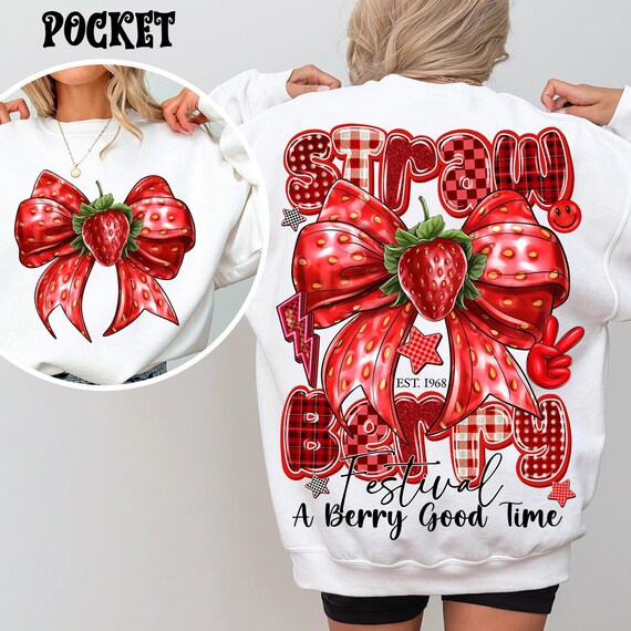 Strawberry Png, Strawberry Festival 1968 Png, A Berry Good Times Png, Strawberry Lovers Png, Trendy Strawberry Png, Summer Png