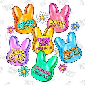 Easter Bunny Candy png, Bunny Christian png, Easter png, Easter bunny png, Easter Christian,Christian png, bunny, sublimate designs download