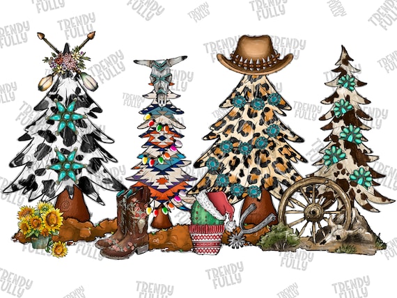 Cowhide Tree Top Cowhide Tree Top