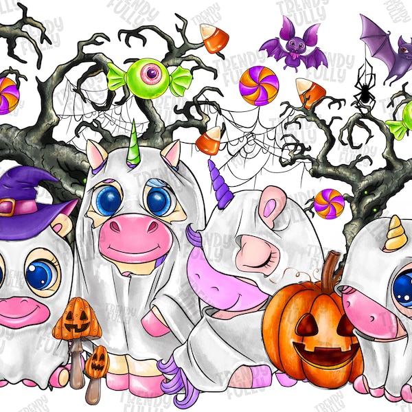 Halloween Unicorn Ghost Png, Boo Ghost Unicorn Halloween Png, Funny Unicorn Png, Funny Halloween Gifts Png, Halloween Unicorn Sublimation