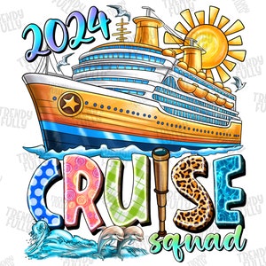 Cruise Squad 2024 png sublimation design download, cruise png, Family Cruise png, cruising,  Friends Cruise 2024 ,sublimate designs download
