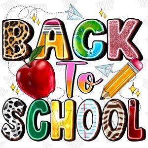 Back to school png sublimation design download,school png,first day of school pn,Teacher png, back to school png, sublimate designs download