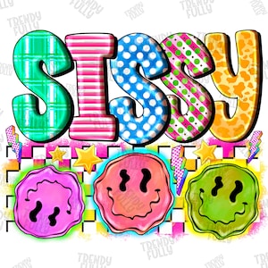 90s Retro Sibling Sissy PNG, Little Girl Smiley Grunge T Shirt PNG, Boho Hot Pink Girl Sibling, Preppy Girl Sublimation PNG Digital Download