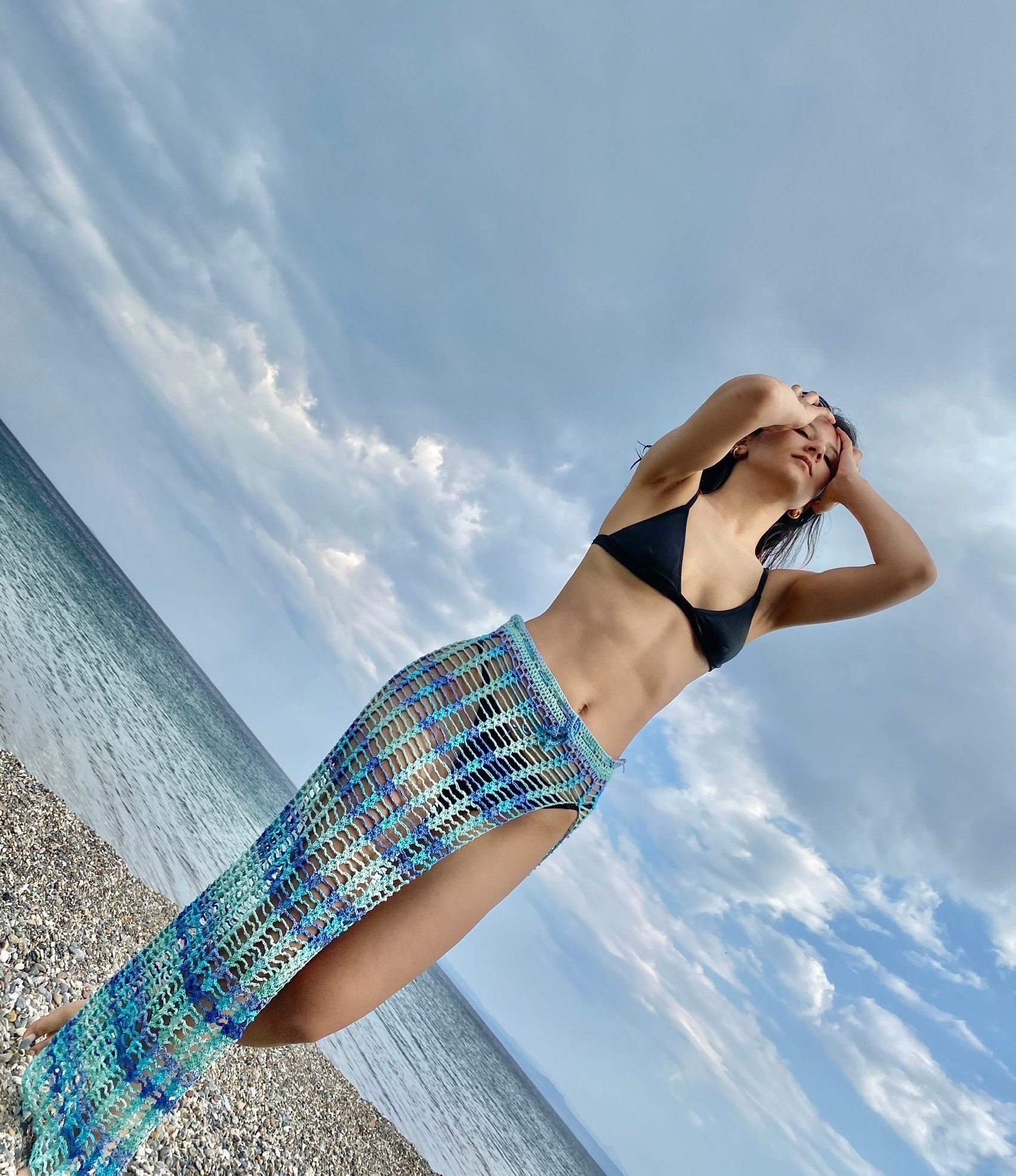 EMERALD COTTA BEACH COVER SKIRT main image 0