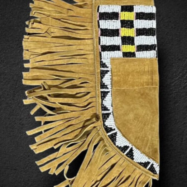 Native American Inspired Indian Dagger In Sheath Costume Accessories Unisex main image 0