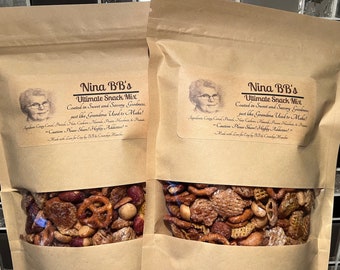 Nina BB’s Ultimate Snack Mix