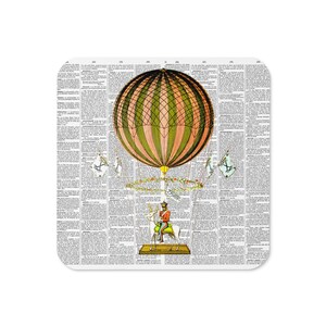 Vintage Cork-back coaster