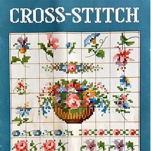 Anne Orr Cross stitch - Book 49- **PDF** - Instant Digital Download - Vintage needlepoint patterns