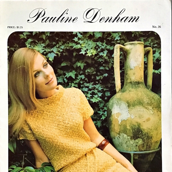 Pauline Denham Yarns - No. 26 - **PDF** - Instant Digital Download - Vintage Knitting Patterns