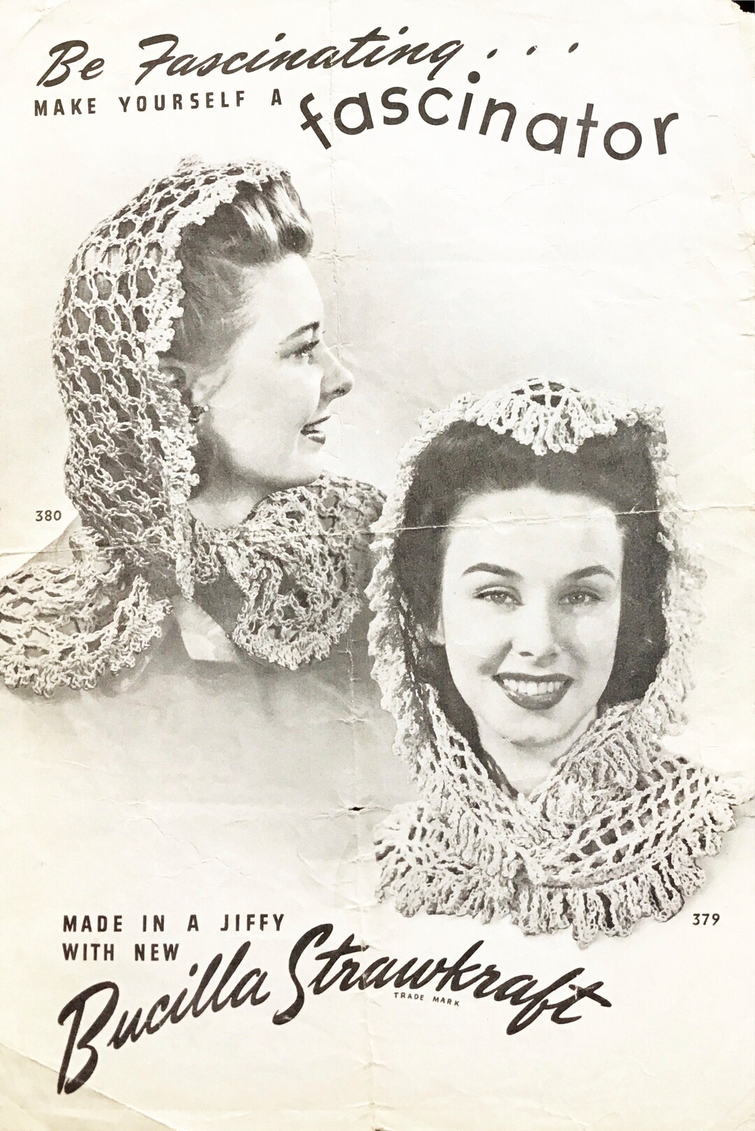 Be Fascinating in Your Vintage Fascinator PDF Instant Digital Download