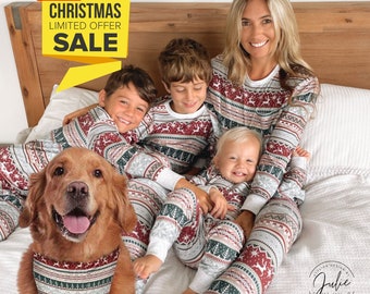 Family Christmas Matching Outfits, Matching Christmas Pajamas, Christmas PJs, Christmas PJs Set, Pajamas, Matching Pjs, Matching Pajamas Set