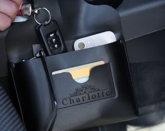 Call Of Duty Car Trash Bag Hanging No Snap Small Garbage Bag For Car Back Seat Cute Printed One Handed Strap Trash Bags Car Accessories Xmas Decor - View #8