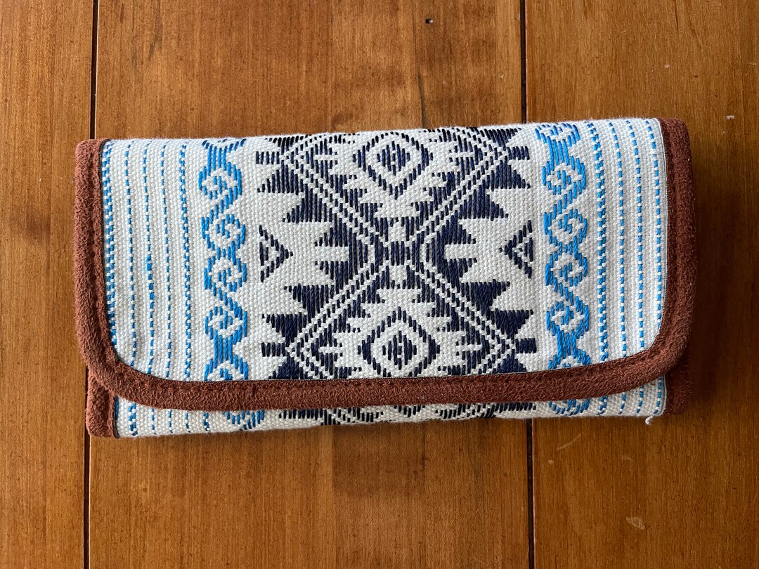 Guatemalan Textile Wallet - Etsy