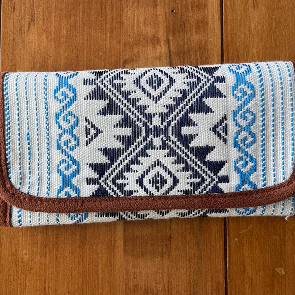 Guatemalan textile wallet