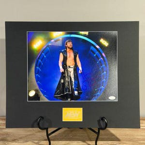 Kenny Omega Signed AEW 11x14 Photo