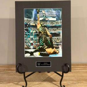 Penta Signed WWE 8x10 Photo