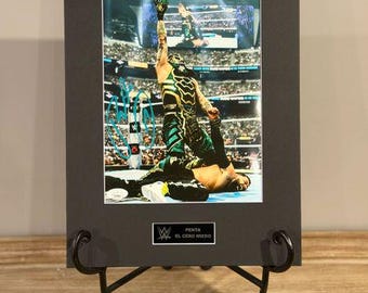 Penta Signed WWE 8x10 Photo