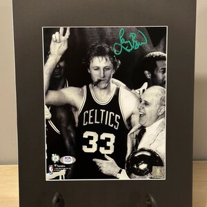 Boston Celtics X Adidas Larry Bird Jersey, Arts & Collectibles, Bedford
