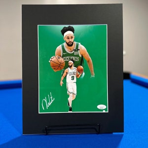 Derrick White Boston Celtics Autographed Custom Basketball Jersey