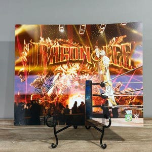 Dragon Lee Signed 16x20 Photo