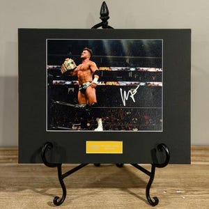 Maxwell Jacob Friedman (MJF) Signed AEW 8x10 Photo