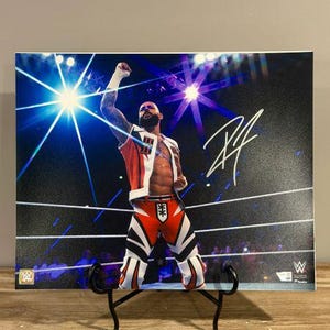 Ricochet Signed WWE 16x20 Photo