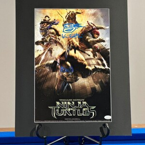 Kevin Eastman podpisany Ninja Turtles 11x17 zdjęcie