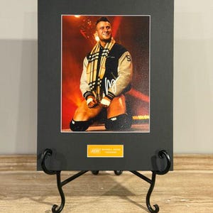 Maxwell Jacob Friedman (MJF) Signed AEW 8x10 Photo