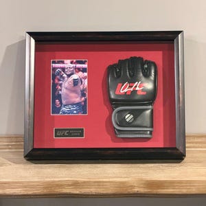 Gant de boxe Maurício Rua « Shogun » signé Pride FC - Certification Beckett - France