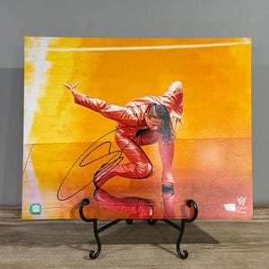 Shinsuke Nakamura Signed WWE 16x20 Photo