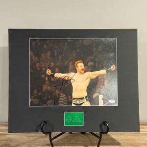 Sheamus Signed WWE 11x14 Photo