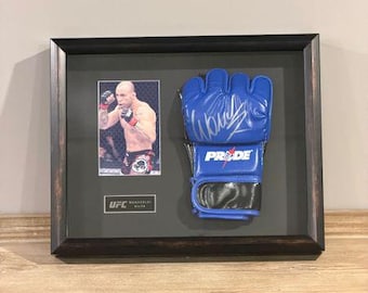 ヴァンダレイ・シウバ 11x14 本物のサイン入り写真 PSA COA付き - UFC