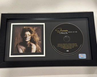 Shania Twain Queen Of Me Framed CD